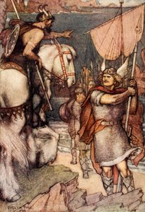 The Warden utmanar Beowulf av Evelyn Paul