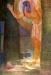 "Thoth och huvudtrollkarlen", 1915.