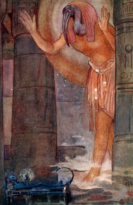 "Thoth och huvudtrollkarlen", 1925
