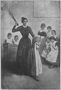 Illustration för Jane Eyre av Charlotte Bronte (litho)