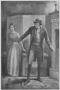 Illustration för Jane Eyre av Charlotte Bronte (litho) av Evelyn Stuart Hardy