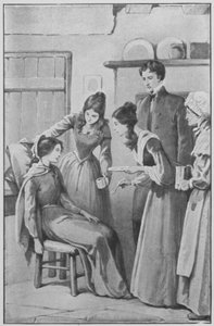 Illustration för Jane Eyre av Charlotte Bronte