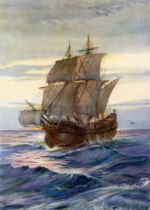 Illustration för de unga pilgrimerna