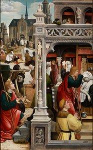 Scen från Saint Rochs liv, 1517.