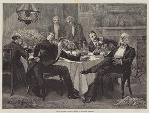 Efter middagen Politik av Everard Hopkins