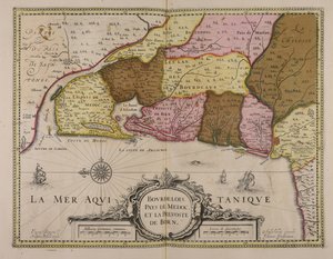 Bourdelois, Medoc och Born-regionen av Everard Symonsz van Hamersveldt