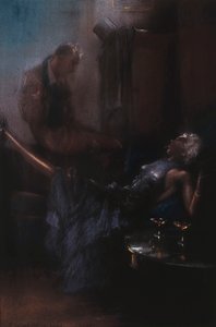 Efter föreställningen av Everett Shinn