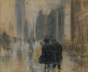 Femte Avenyn av Everett Shinn
