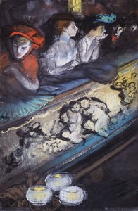 I Logen av Everett Shinn