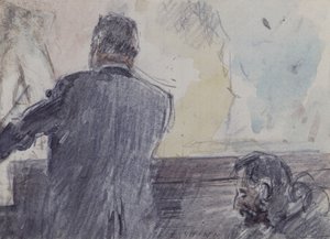 New Yorks teater av Everett Shinn