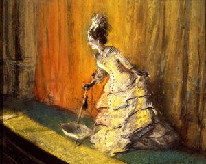 Scenkostym av Everett Shinn