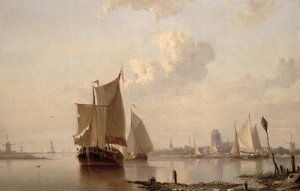 Båtar i hamnen