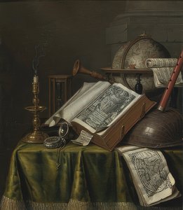 Vanitas stilleben