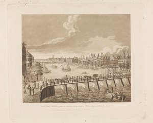Utsikt över Binnen-Amstel, Amsterdam Vue de l