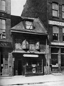 Födelseplatsen för USA:s flagga, Philadelphia, Pennsylvania, USA, c1930-talet.