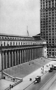 James Farley postkontorsbyggnad, New York City, USA, c1930-talet.