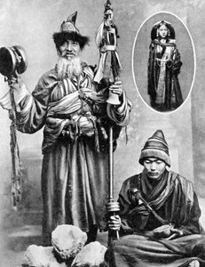 Tibetanska präster, 1936.