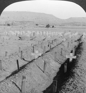 Girl Cemetery, Ladysmith, Natal, Sydafrika.