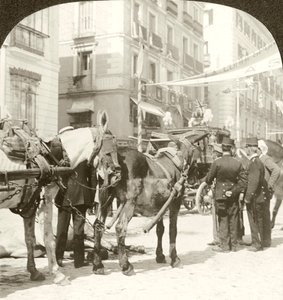 Statstränare, Calle Mayor, Madrid.