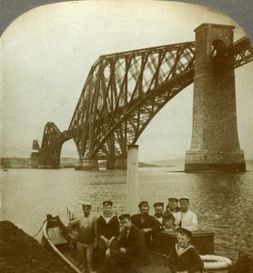 Forth Bridge, Skottland.