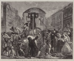 De Foe in the Pilory, från Royal Academys utställning