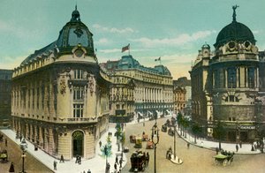 Aldwych och Gaiety Theatre, ca 1900-talet. av Eyre and Spottiswoode
