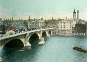 London Bridge, c1900-talet.