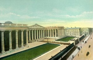 British Museum, c1900-talet.