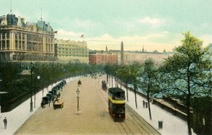 Themsen Embankment, . av Eyre and Spottiswoode