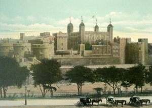 Towern i London, c1900-talet.