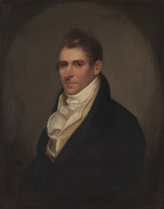 John Scoville, ca 1810 (olja på duk)