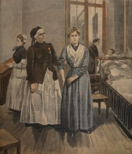 Hederskorset för Madamoiselle Bottard, illustration från 