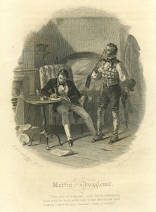 Martin Chuzzlewit: Mark Tapley och Martin Chuzzlewit