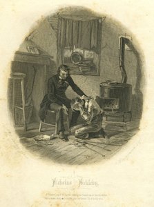 Nicholas Nickleby: Nicholas och Smike, 1867