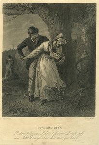 Vår gemensamma vän, kärlek och plikt: Eugene Wrayburn och Lizzie Hexam