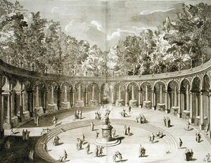 Kolonnaden, Versailles, från 