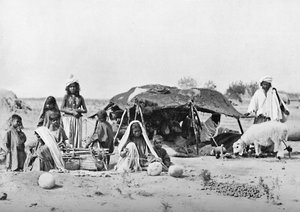 Ett sommarläger i Balochistan, 1902