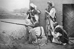 Afridis på krigsstigen, 1902