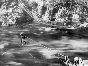 Repbro, Jhelum Valley, Kashmir, Indien, c1900.