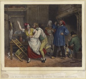 Byn lothario av F. Grenier
