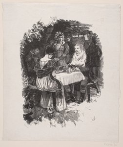 Idyll av F. Hendriksen