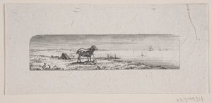 Illustration till "De sista timmarna", dikt av H. J. Greensteen av F. Hendriksen