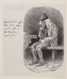 Illustration för "Den sjunde fadern i huset" av F. Hendriksen