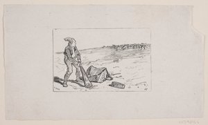 Illustration för äventyr av F. Hendriksen