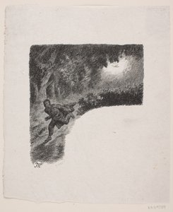 Illustration för "The Golden Bird"