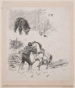 Illustration för "Bra gjort och snabbt betalt" av F. Hendriksen