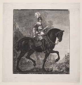 Karel van Mander: Christian IV till häst