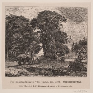 septemberdagen av F. Hendriksen