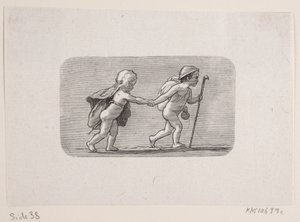 Vinjett för "Genom Frankrike" av F. Hendriksen