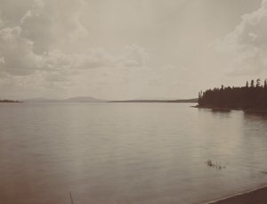 Yellowstone sjön